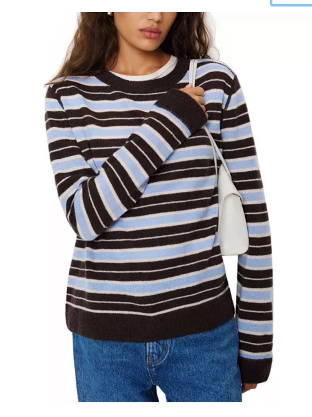 Reformation Cashmere Boyfriend Sweater sz Medium